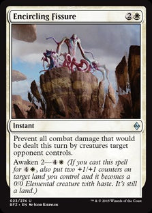 Encircling Fissure (BFZ-U)