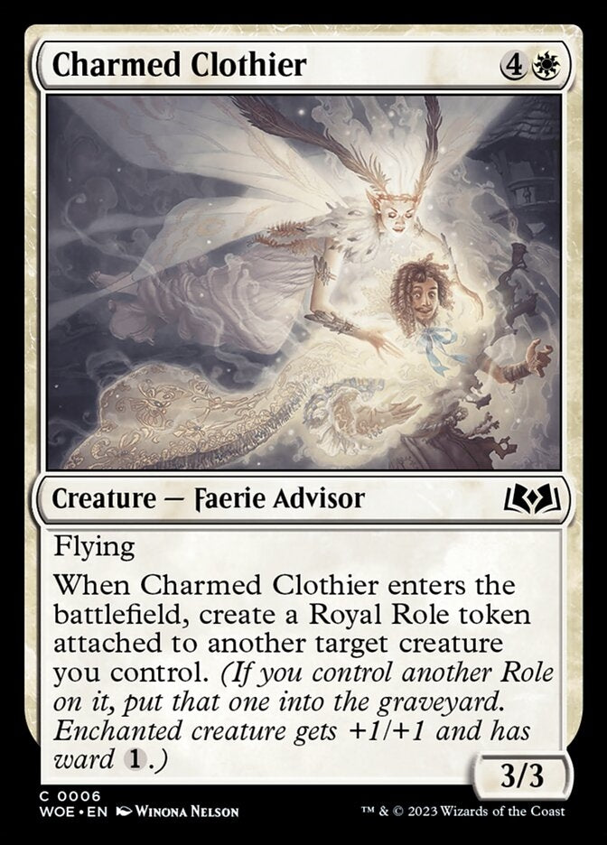 Charmed Clothier [#0006] (WOE-C)