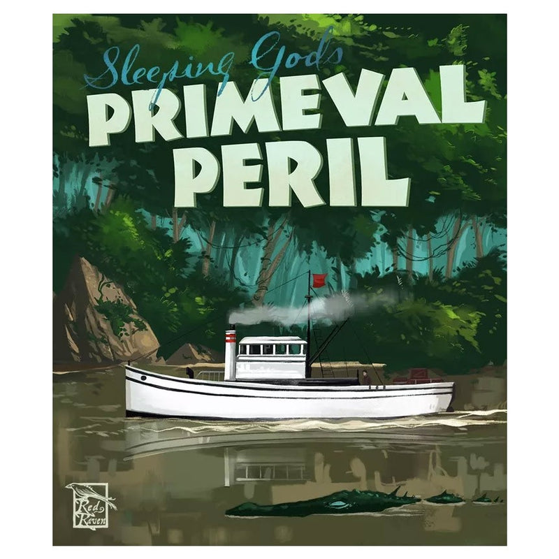 Sleeping Gods: Primeval Peril (Stand Alone Campaign for Two Players)