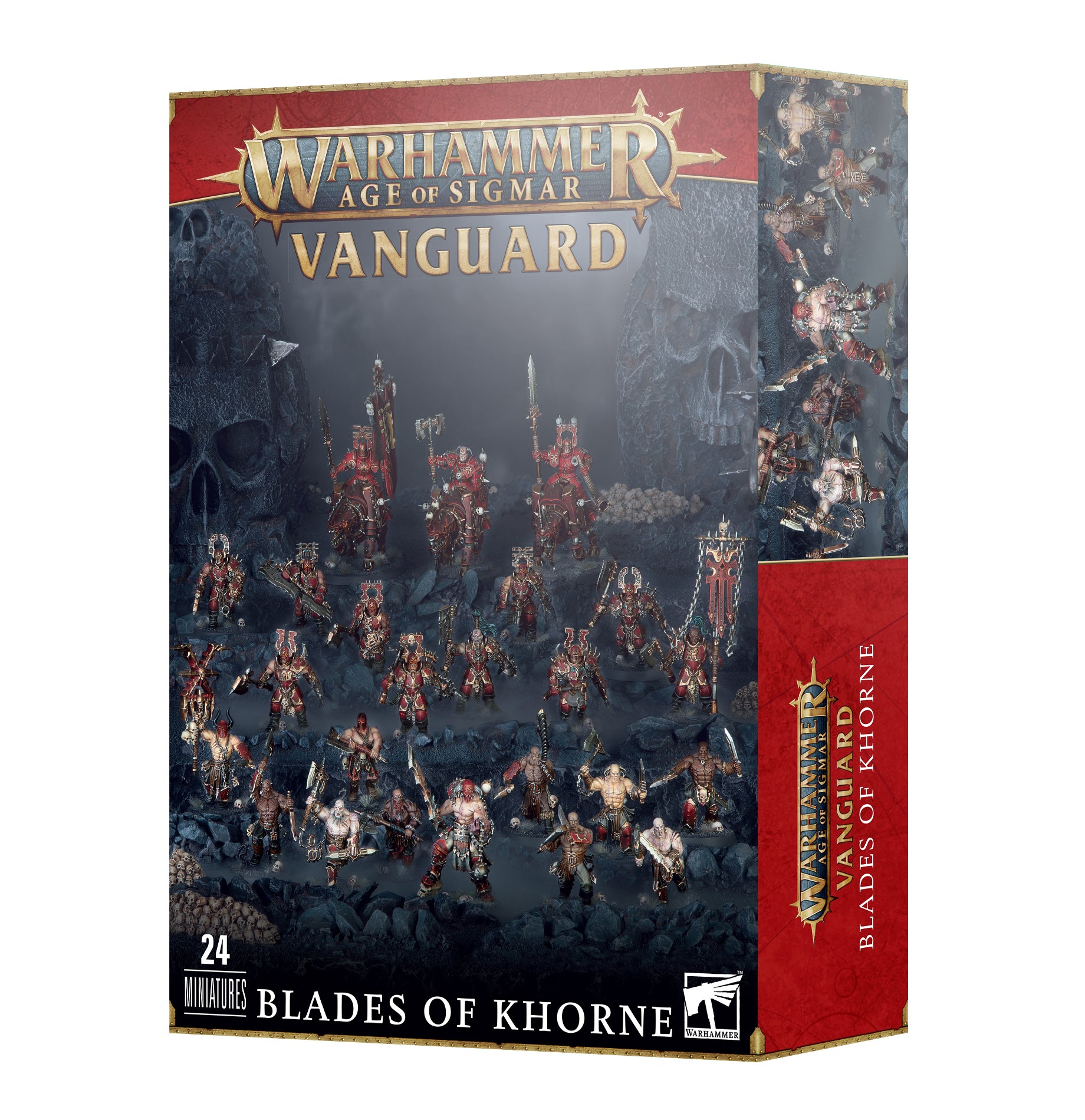 Age of Sigmar: Blades of Khorne - Vanguard (24 Miniatures) (OOP)