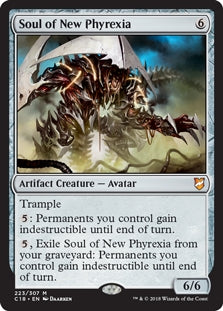 Soul of New Phyrexia (C18-M)