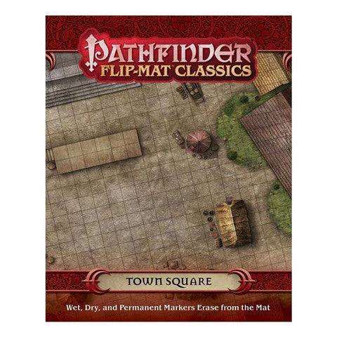 Pathfinder: Flip-Mat Classics -  Town Square