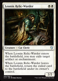 Leonin Relic-Warder (C17-U)