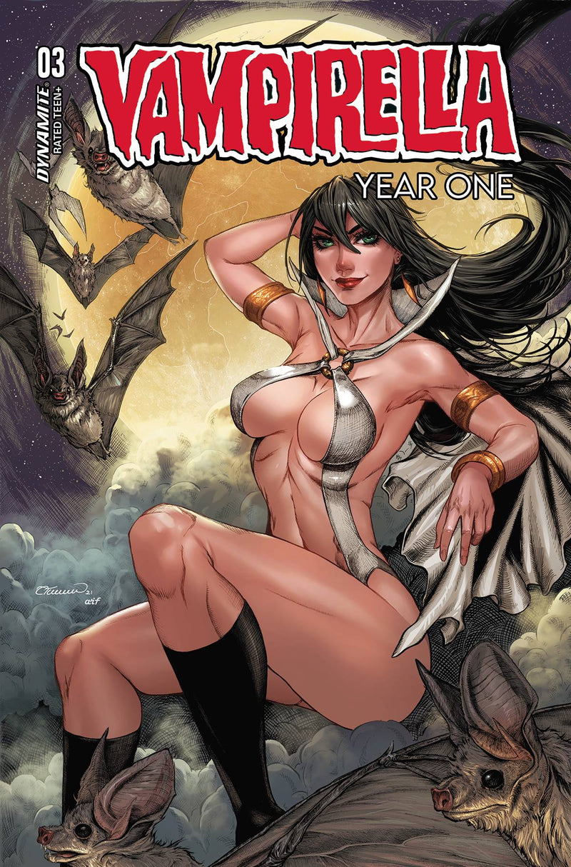 VAMPIRELLA YEAR ONE