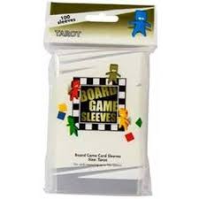Arcane Tinmen: Board Game Card Sleeves - Tarot Gold (70x120mm)