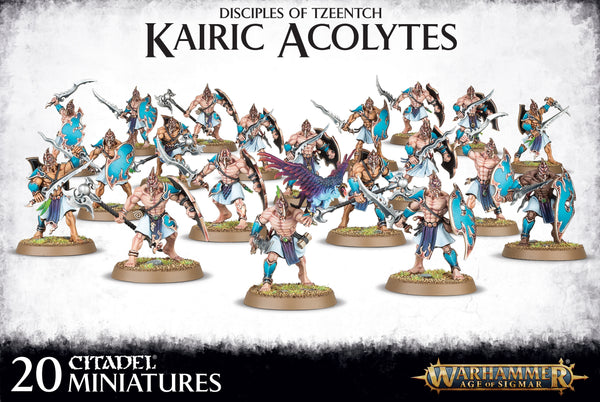 Age of Sigmar: Tzeentch Arcanites - Kairic Acolytes