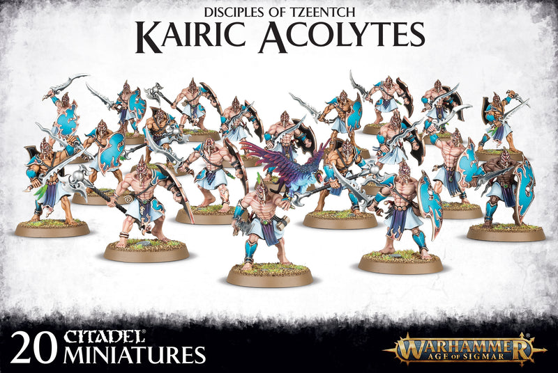 Age of Sigmar: Tzeentch Arcanites - Kairic Acolytes