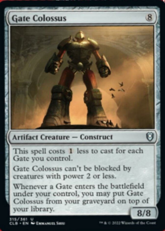 Gate Colossus (CLB-U)