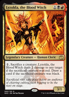 Lyzolda, the Blood Witch (GK2-R)