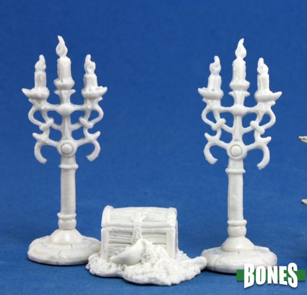 Bones 77138: Treasure & Candleabra