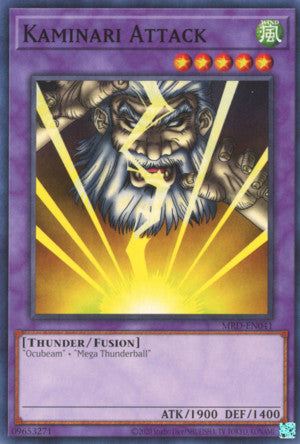 Kaminari Attack (MRD-EN041 (c) 2020 25th Anniversary) Common - Near Mint Unlimited