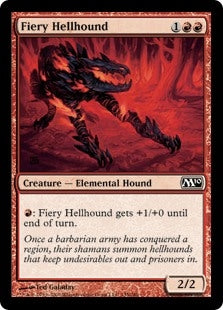 Fiery Hellhound (M10-C)