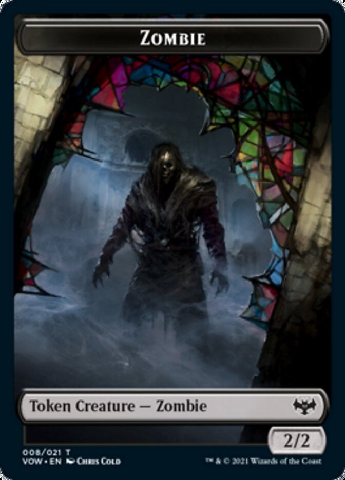 Zombie [#008/021] (VOW-T)