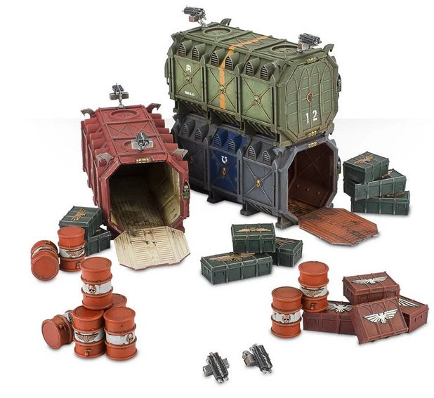 40K: Battlezone - Manufactorum: Munitorum Armoured Containers