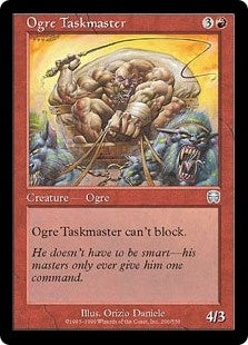 Ogre Taskmaster (MMQ-U)