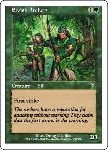 Elvish Archers (7ED-R)