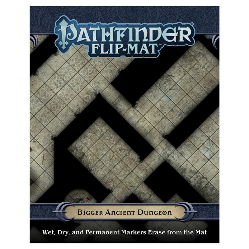 Pathfinder Flip-Mat: Bigger Ancient Dungeon