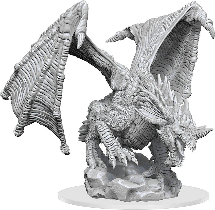 D&D: Nolzur's Marvelous Miniatures - Young Blue Dragon W15