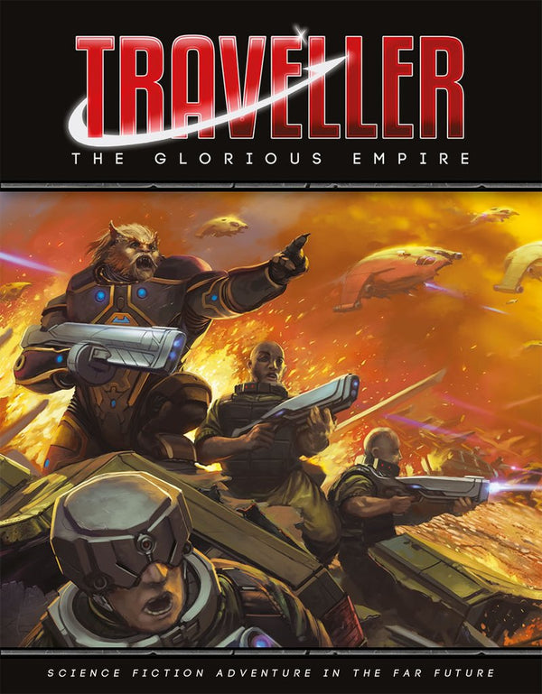 Traveller RPG: 5th Edition - The Glorious Empire