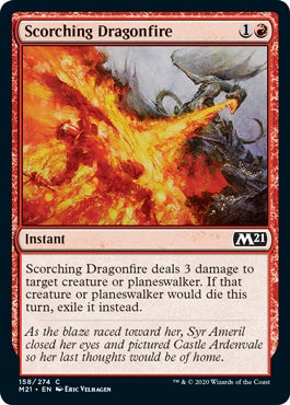 Scorching Dragonfire (M21-C)