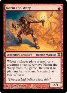 Norin the Wary (TSP-R)