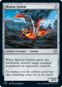 Meteor Golem (C21-U)