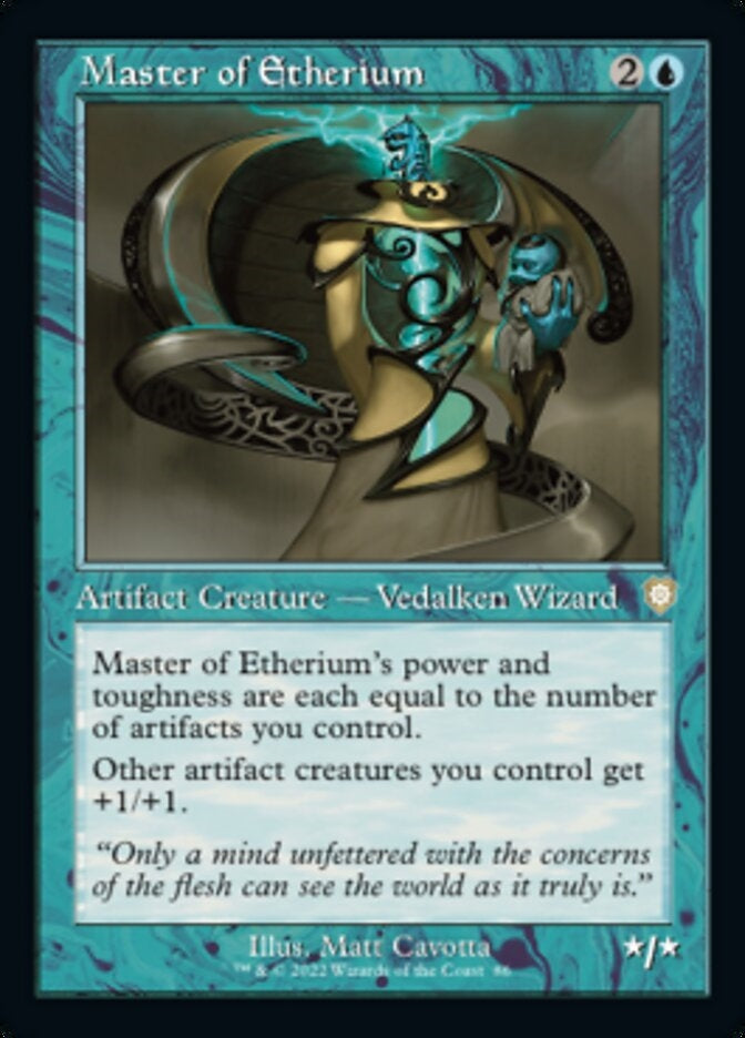 Master of Etherium [#86] (BRC-R)