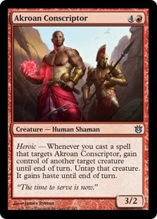 Akroan Conscriptor (BNG-U)