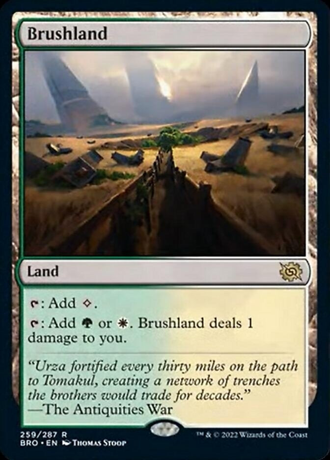 Brushland (BRO-R)