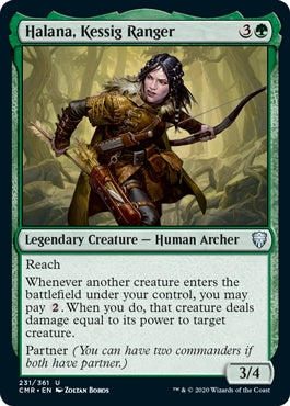 Halana, Kessig Ranger (CMR-U)