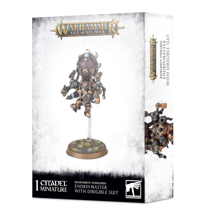 Age of Sigmar: Kharadron Overlords - Endrinmaster in Dirigble Suit