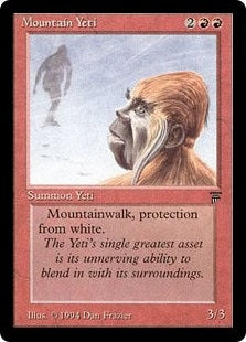 Mountain Yeti (LEG-U)