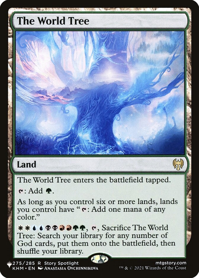 The World Tree (KHM-R-LIST)