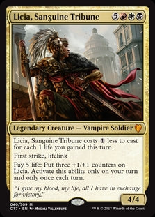 Licia, Sanguine Tribune (C17-M-FOIL)