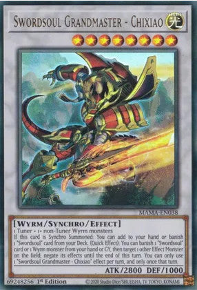 Swordsoul Grandmaster - Chixiao (MAMA-EN038) 1st Edition