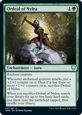 Ordeal of Nylea (CMR-U)