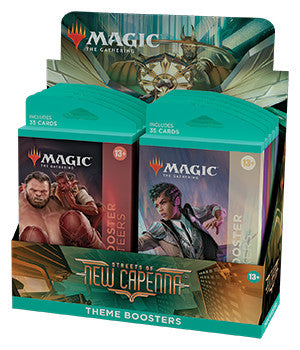 MTG: New Capenna - Theme Booster Display