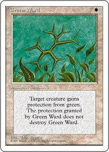 Green Ward (4ED-U)