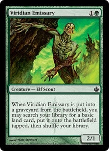 Viridian Emissary (MBS-C)