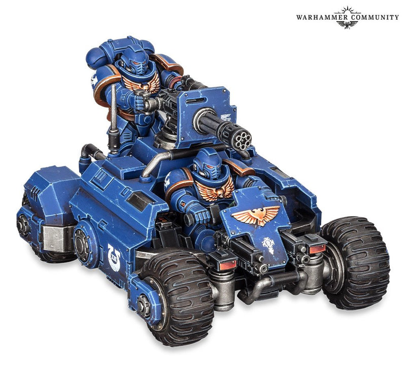 40K: Adeptus Astartes: Space Marines - Primaris Invader ATV