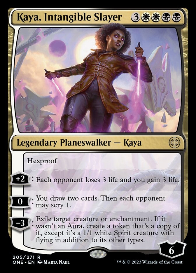 Kaya, Intangible Slayer (ONE-R)