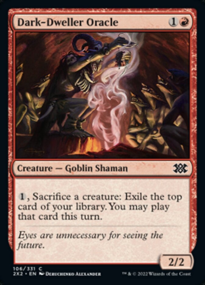 Dark-Dweller Oracle (2X2-C)