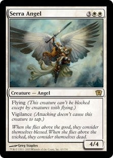 Serra Angel (9ED-R)