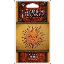 A Game of Thrones 2nd Edition LCG:  (GT42) Intro Deck - House Martell