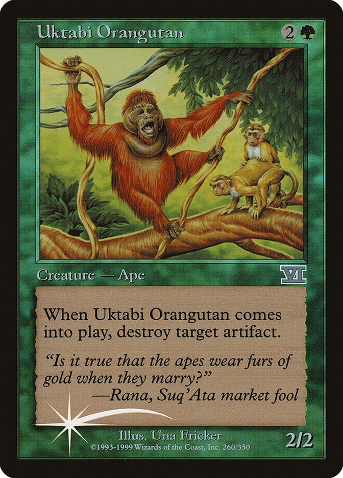 Uktabi Orangutan (ARENA-R)