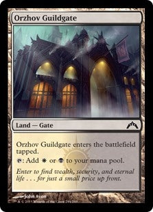 Orzhov Guildgate (GTC-C)