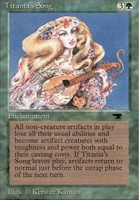 Titania's Song (ATQ-U)