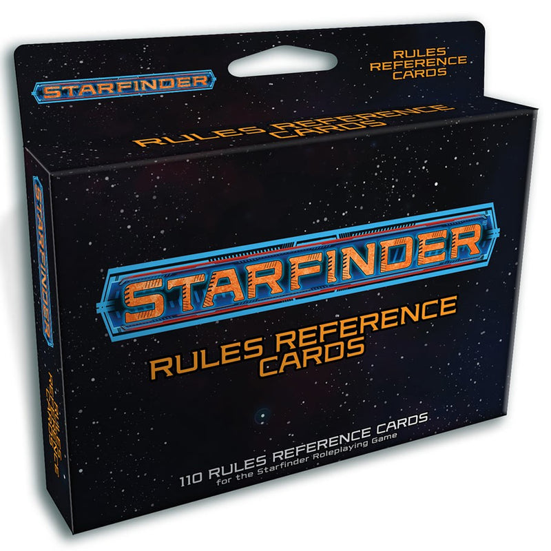 Starfinder RPG: Cards - Rules Reference