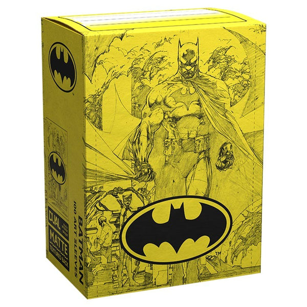 Dragon Shield: Standard - Matte Art: Duel Batman Core 100 Count