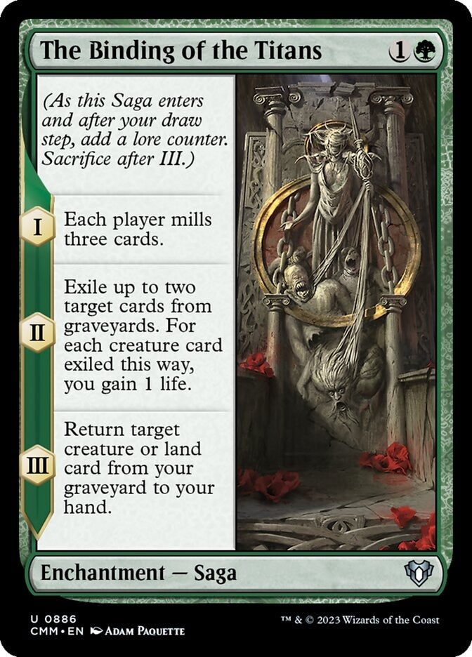The Binding of the Titans [#0886 Reprints] (CMM-U)